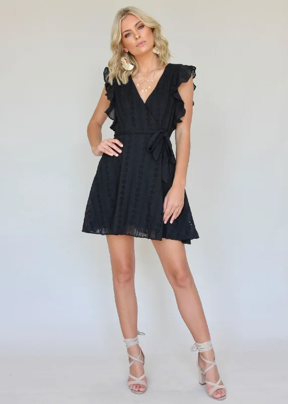 Life of Love Dress - Black