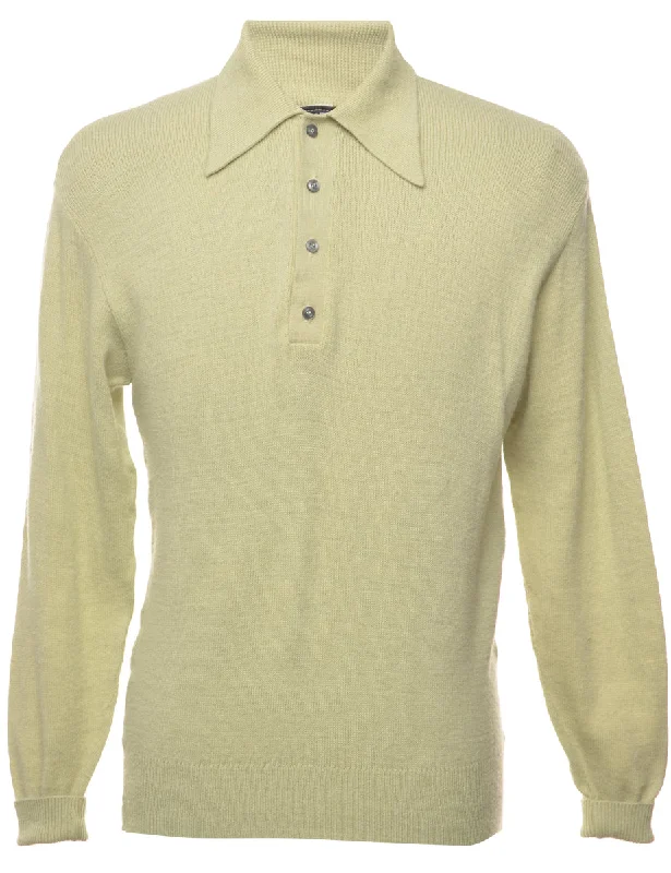 Light Green Jumper - M