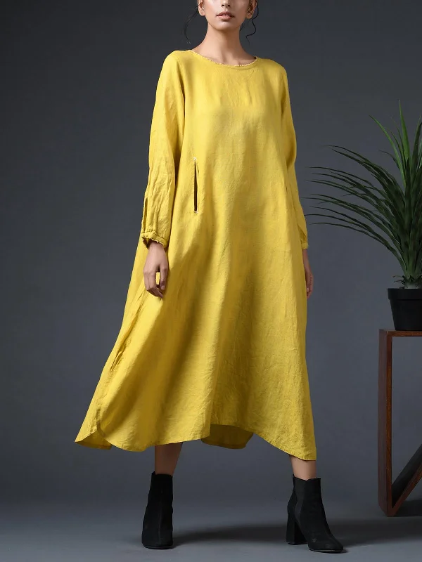 Lily Dress Yellow