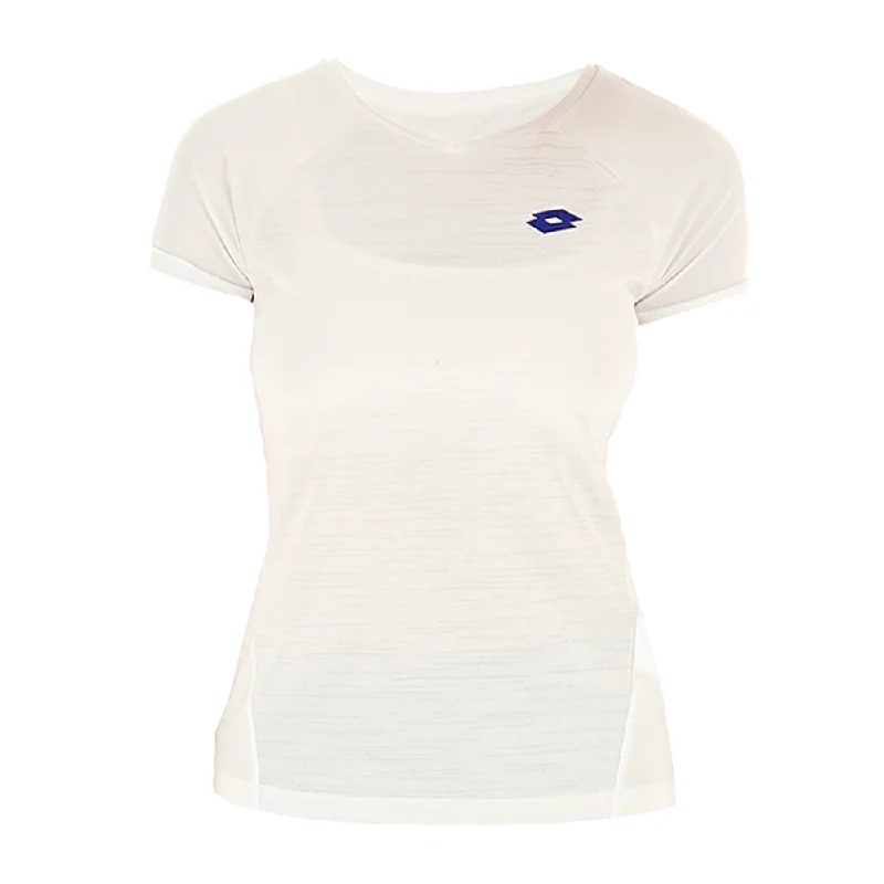 Lotto Top Ten II Tennis Top (Women's) - Bright White