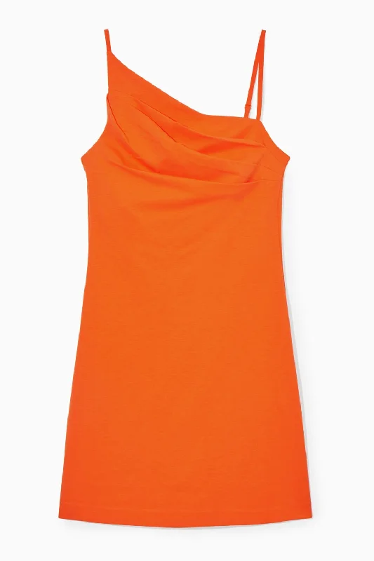 Makhachkala Orange Dress