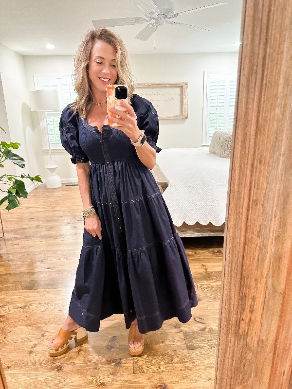 Navy Blues Dress