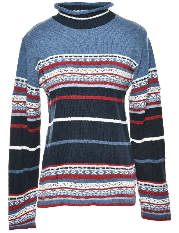 Navy Jumper - M