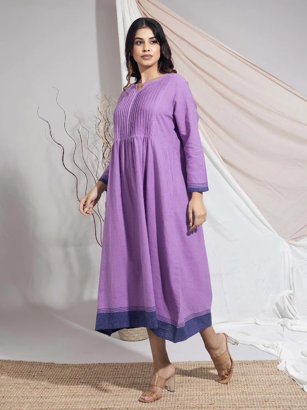 Nayeem Purple Dress