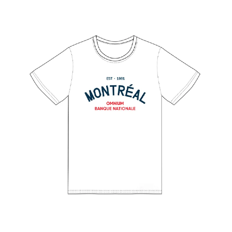 NBO Montreal Tee (Women's) - White