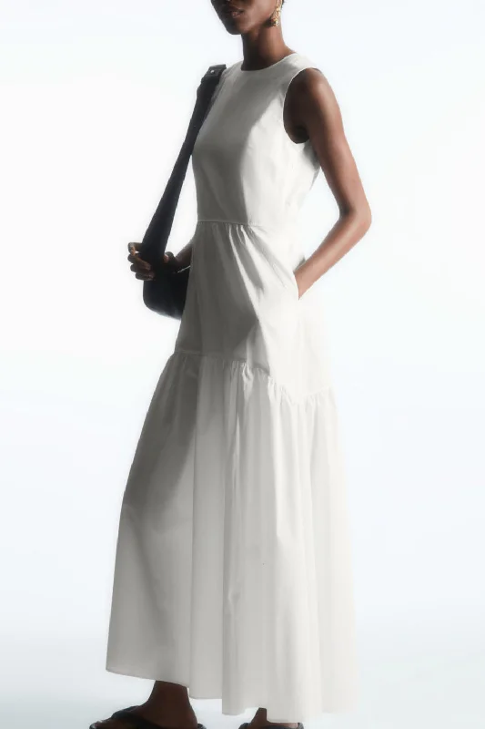 Nea White Dress