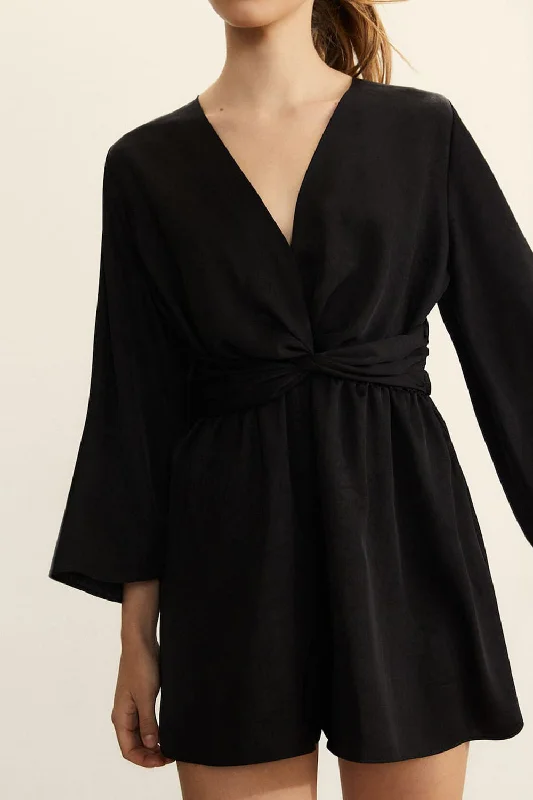 Neapoli Black Dress