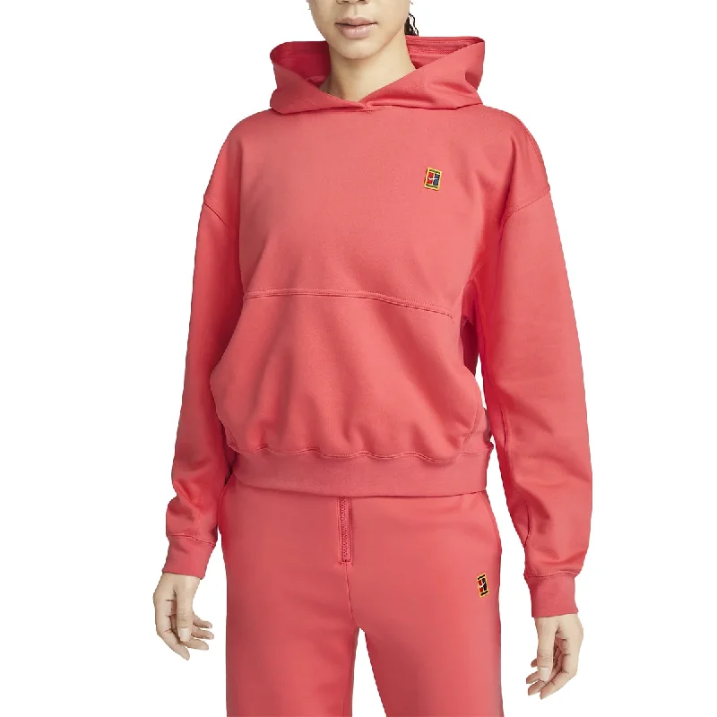 Nike Court Fleece Heritage Hoodie (Women's) - Sea Coral