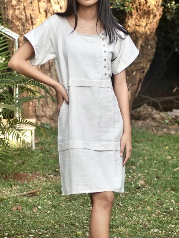 Paty Dress White