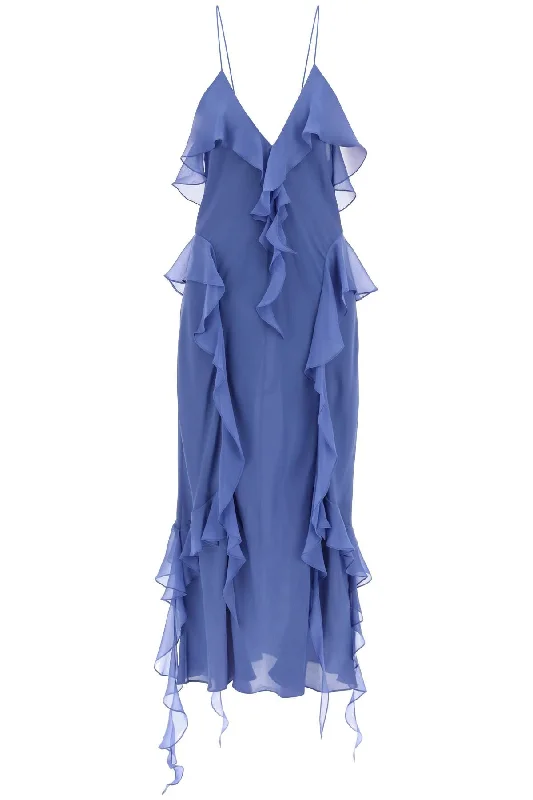 KHAITE pim ruffled dress