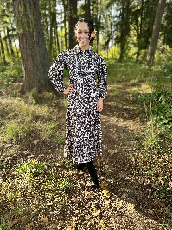 Plaid For Fall Dress