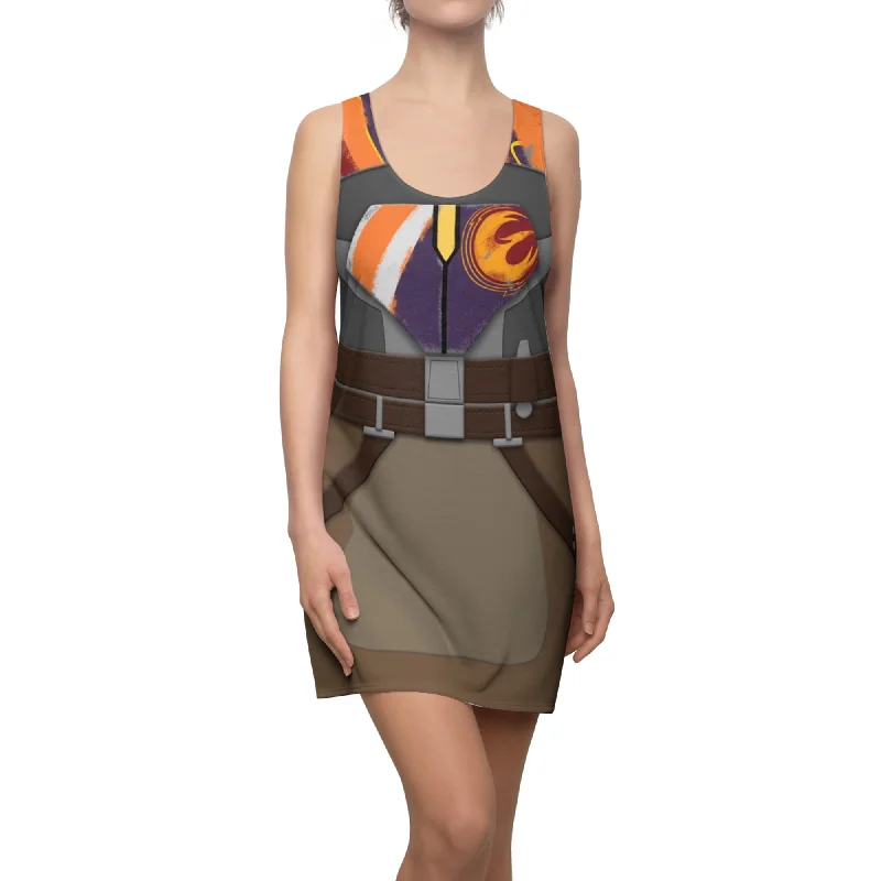 Sabine Wren Dress, Star Wars Rebels Costume