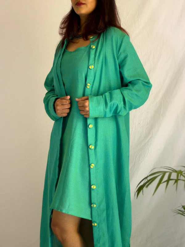 Sun Kissed Lily Green Dress