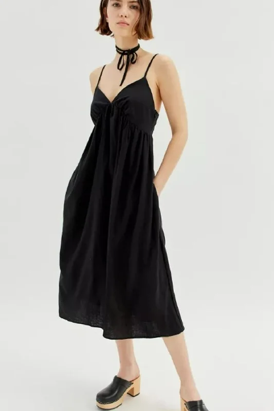 Syktyvkar Black Dress