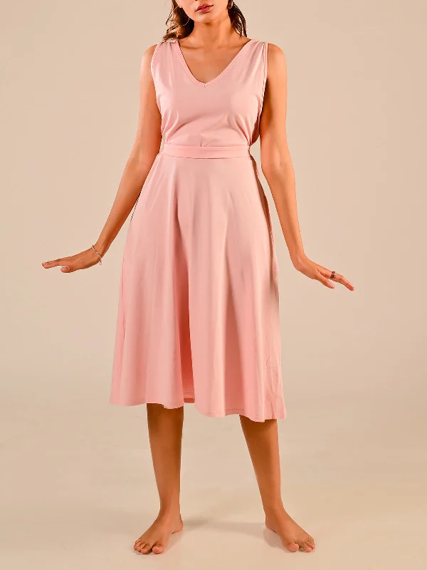 The Material Girl Dress Pink