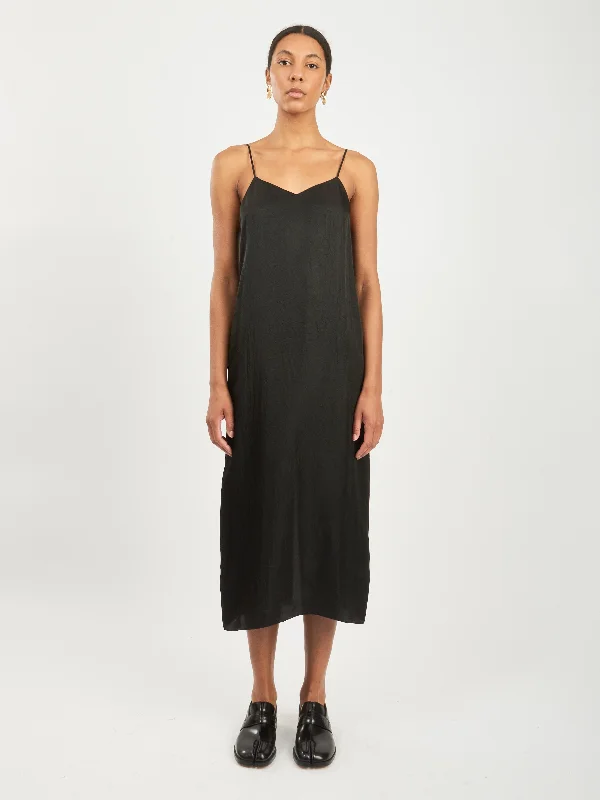 Black Slip Dress