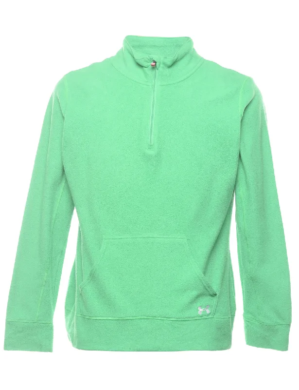 Under Armour Light Green Fleece - M