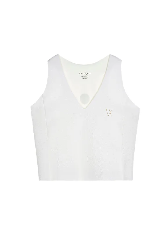 Vieux Jeu Birgit Top (Women's) - White