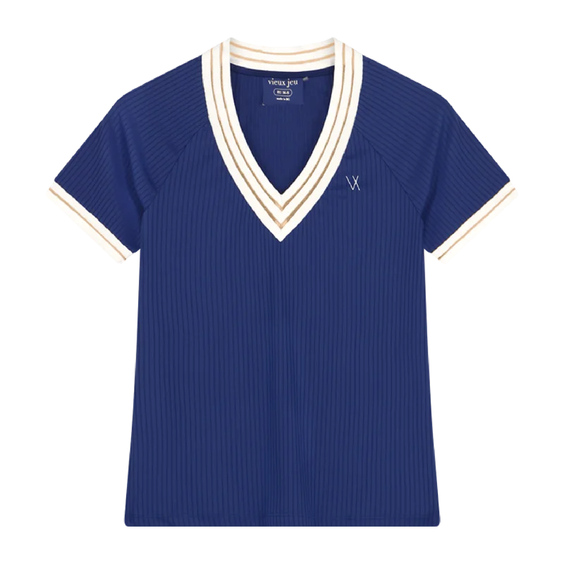 Vieux Jeu Diede Top (Women's) - Blue