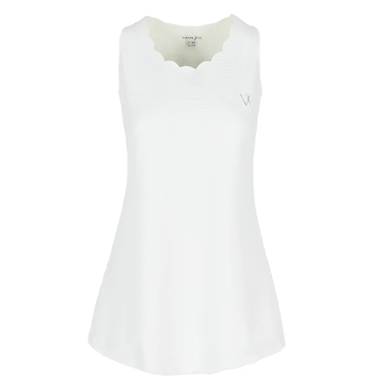 Vieux Jeu Helene Dress (Women's) - White