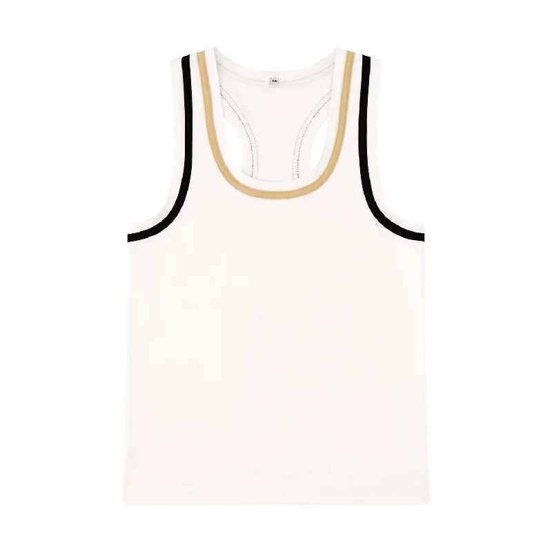 Vieux Jeu Marcelle Top (Women's) - White/Black