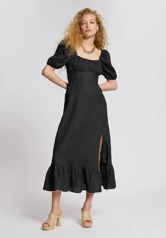 Volgograd Black Dress