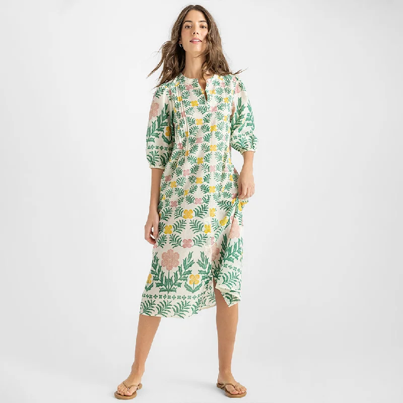 Womens Harris Dress - Multi Oasis