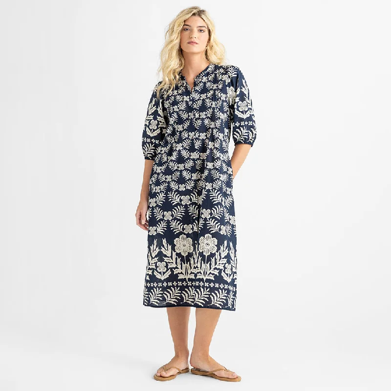 Womens Harris Dress - Navy Oasis