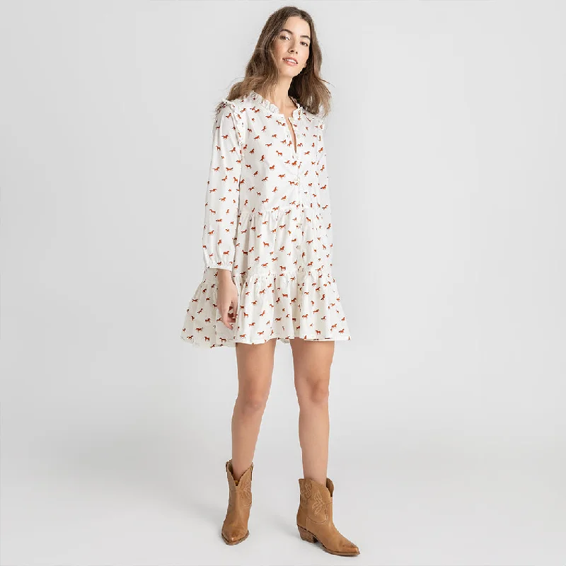 Womens Kalani Dress - Tiny Horses