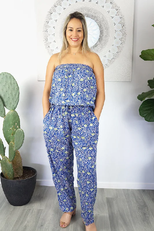 Long Jumpsuit "Cascade"