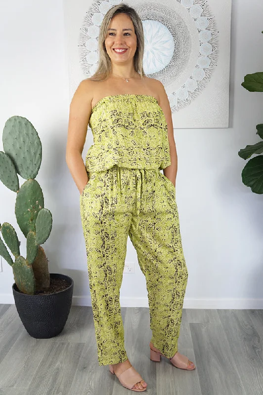 Long Jumpsuit "Cobra"