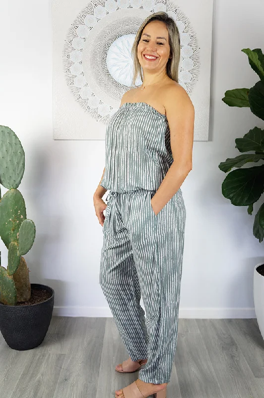 Long Jumpsuit "Stripes"