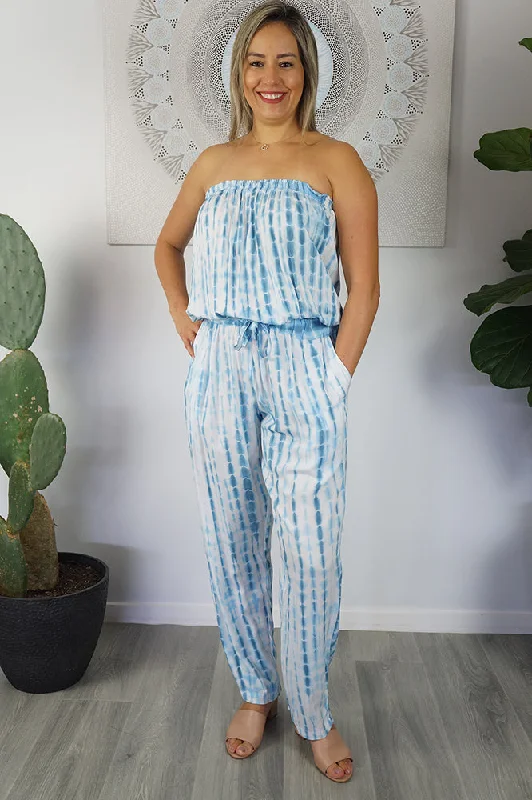 Long Jumpsuit "Waterglass"